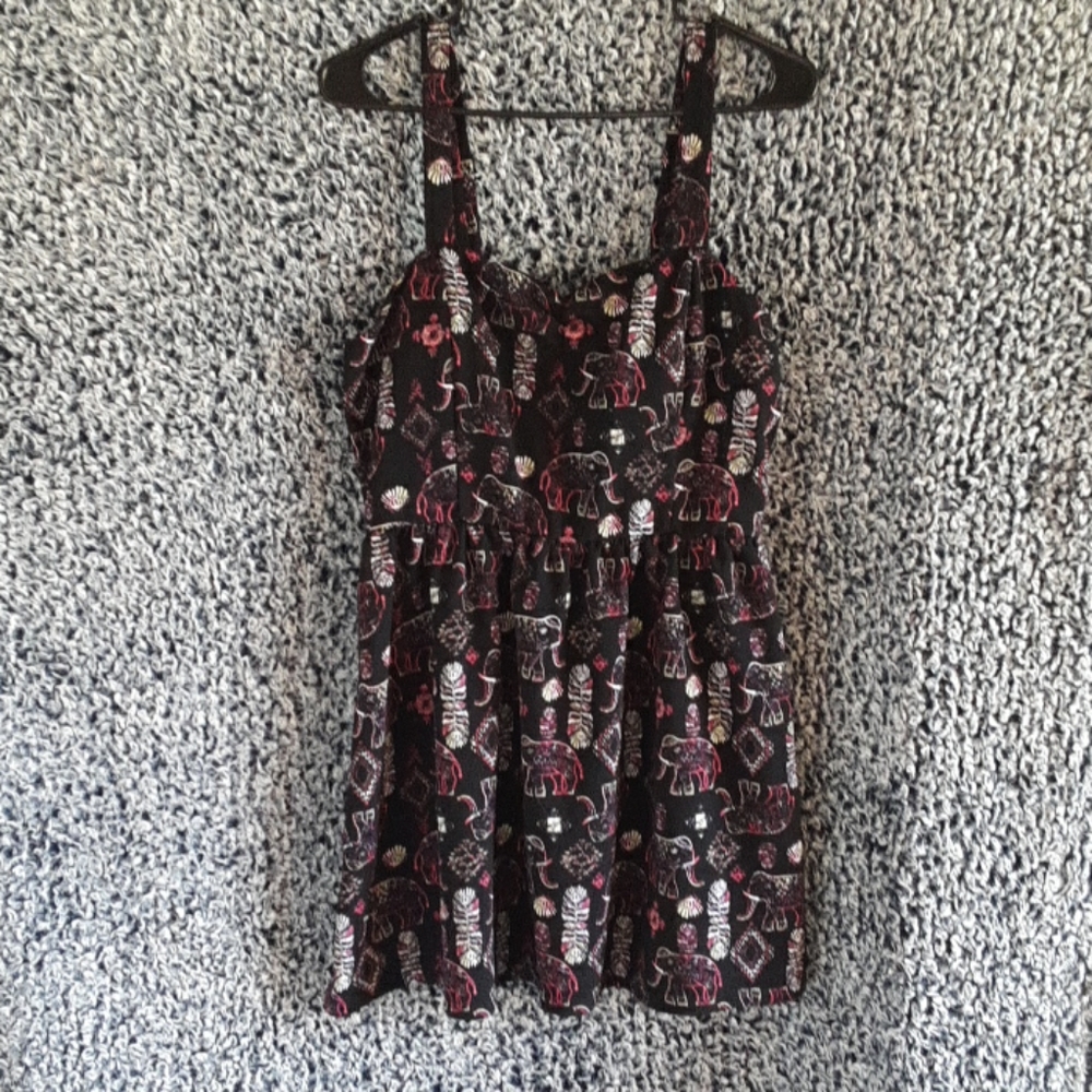 Colorful summer dress